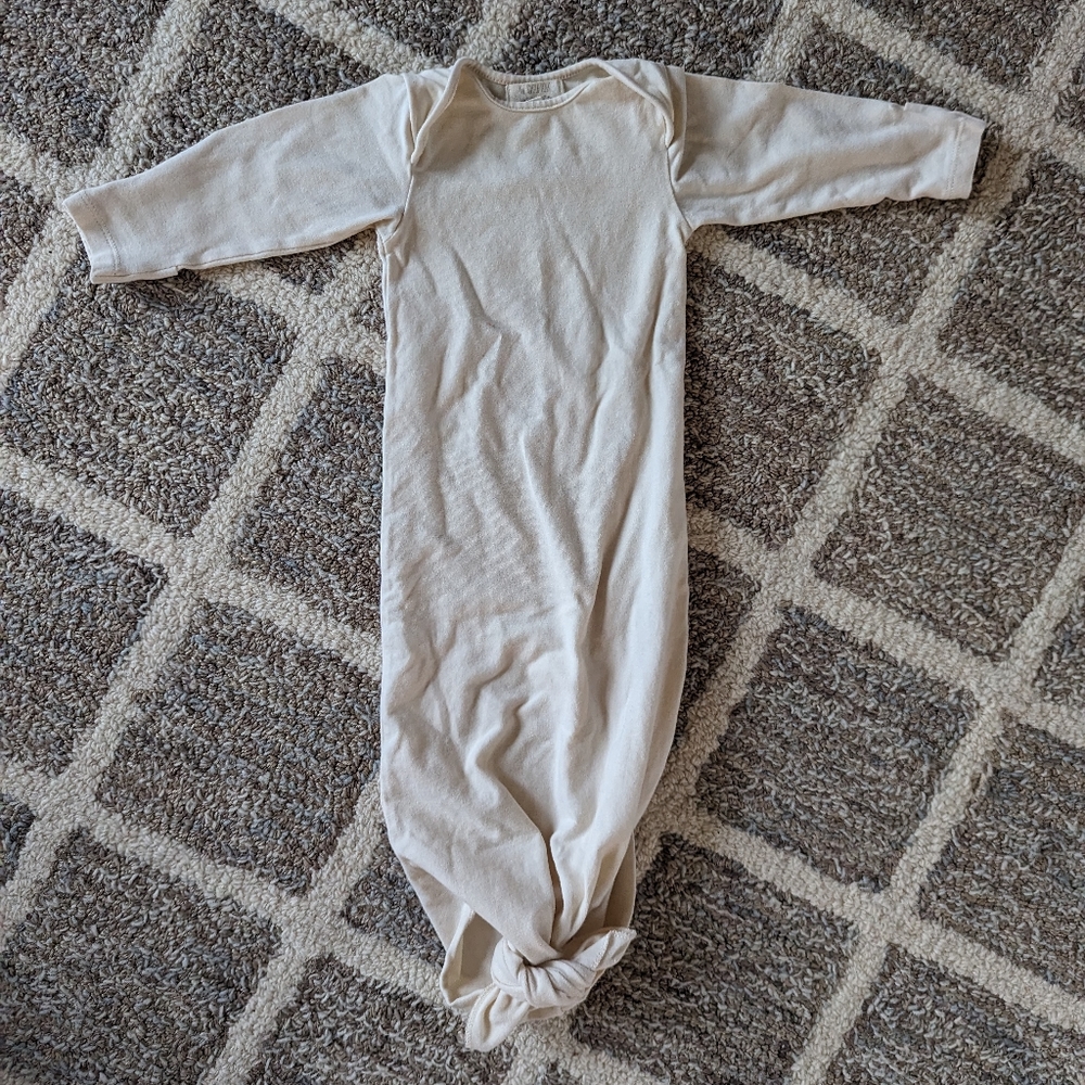 Simple Folk Knotted Sleep Gown